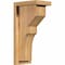 Ekena Millwork Monterey Smooth Corbel w/Backplate, Western Red Cedar, 5 1/2"W x 8"D x 16"H COR06X08X16MON01SWR - alternate 1